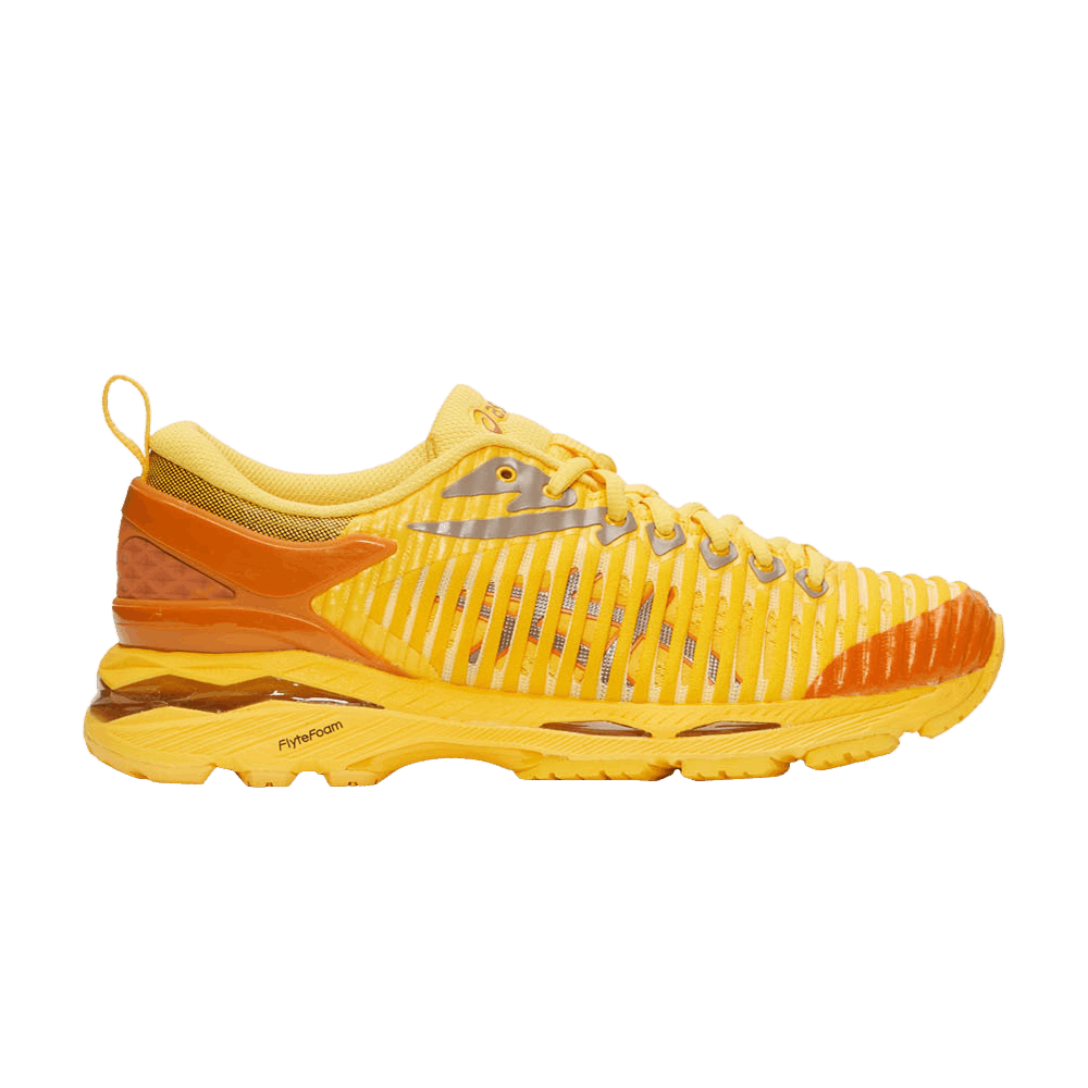 Кроссовки ASICS Kiko Kostadinov x Gel Delva 1 'Tai-Chi Yellow'