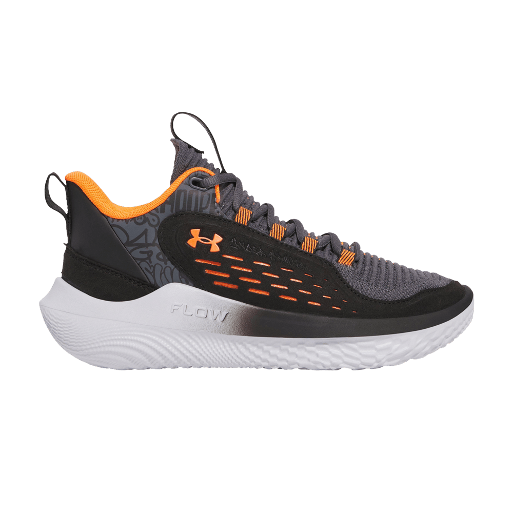 Кроссовки Under Armour Wmns Flow Breakthru 5 'UAA - Castlerock Blaze Orange'
