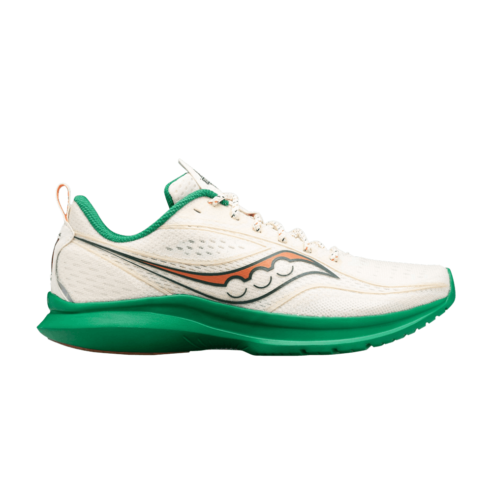 Кроссовки Saucony Shamrock Kinvara 13 'Irish Cream Green'