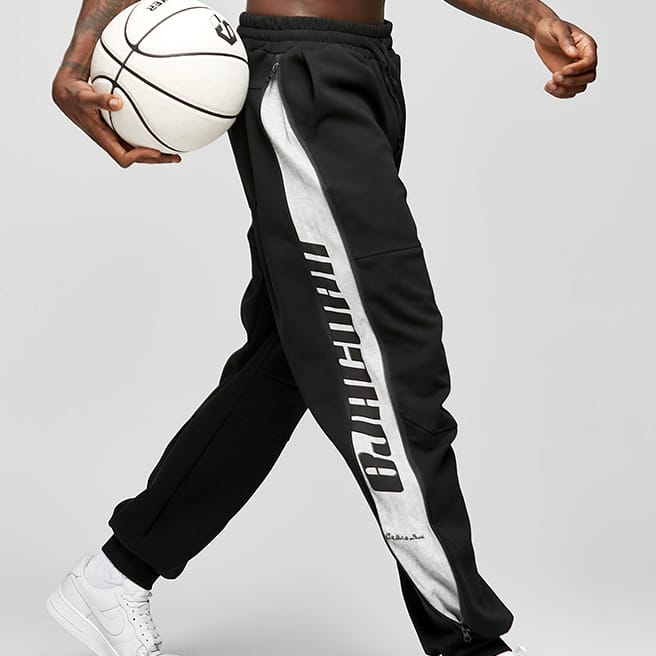 Спортивные штаны Ehot Zip Stripe Black Pants