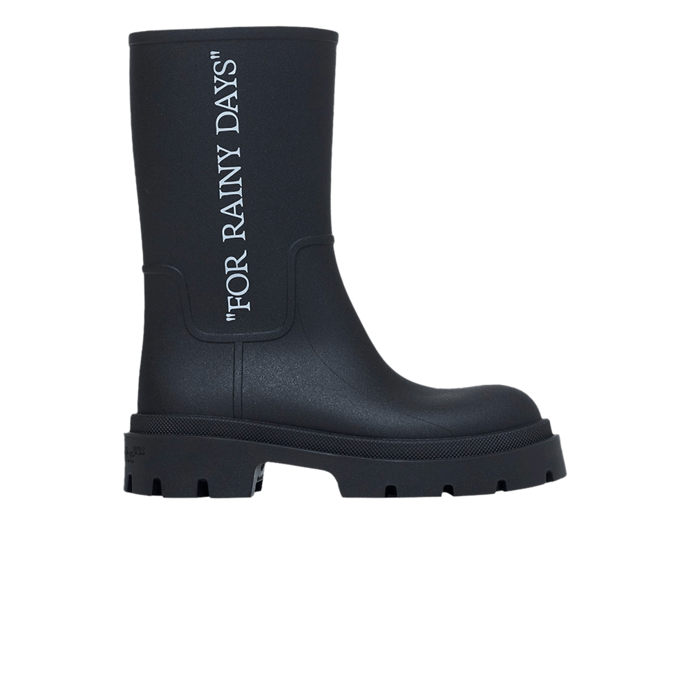 Кроссовки Off-White Wmns Reboot 'For Rainy Days - Black White'