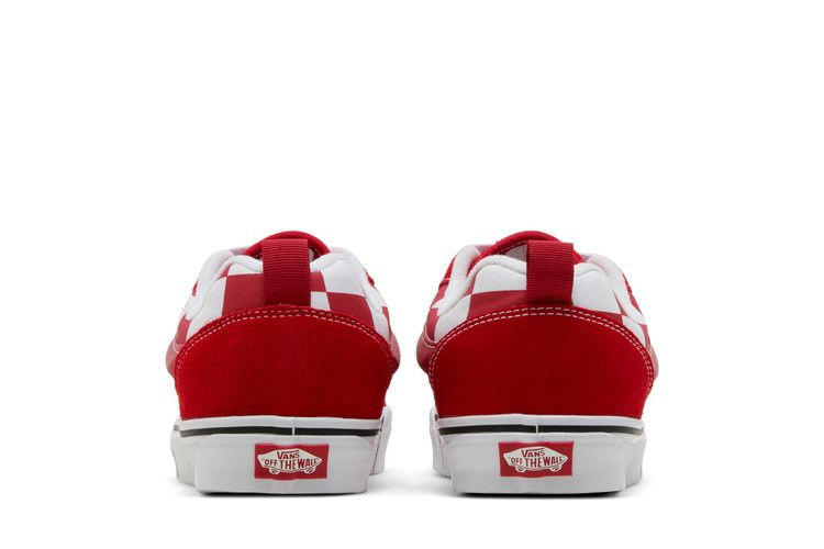Кроссовки Vans Knu-Skool 'Mega Check Red'