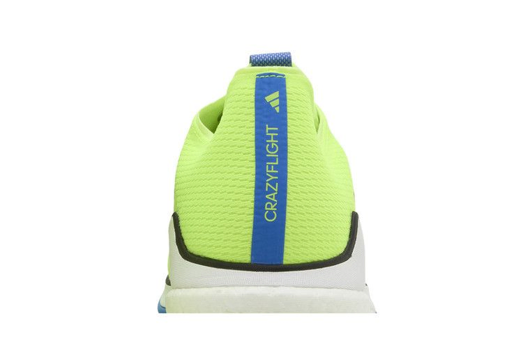Кроссовки Adidas Crazyflight 'Lucid Lemon Black'