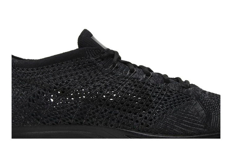 Кроссовки Nike Flyknit Racer 'Triple Black'