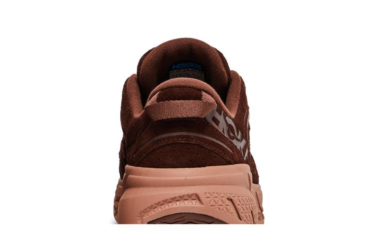 Кроссовки HOKA Clifton L Suede 'Cappuccino Cork'