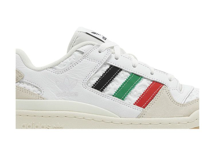 Кроссовки adidas Forum Low CL 'Allover Debossed Trefoils'