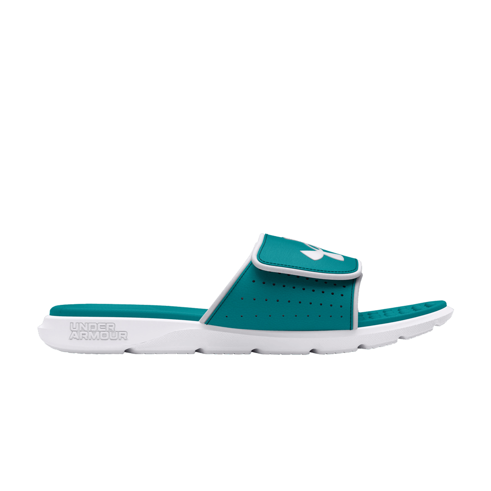 Кроссовки Under Armour Ignite Pro Slide 'Circuit Teal White'