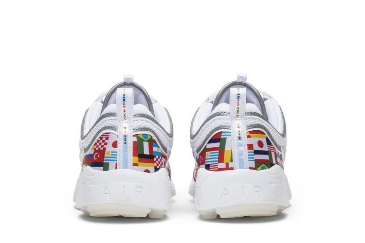 Кроссовки Nike Air Zoom Spiridon '16 NIC QS 'International Flag'