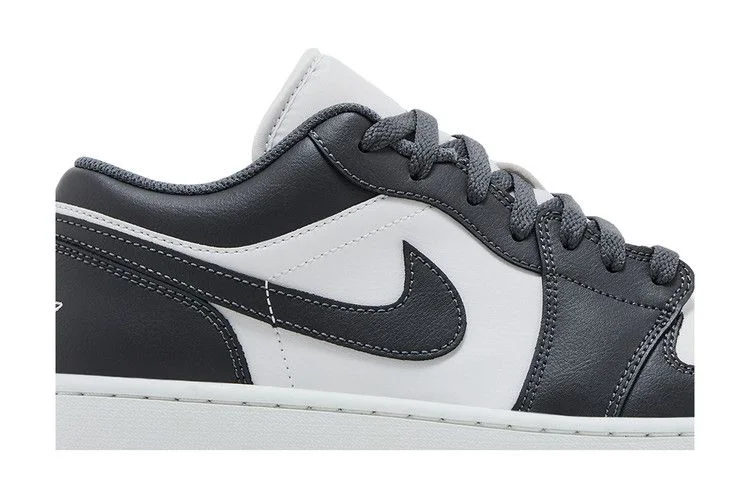 Кроссовки Air Jordan 1 Low 'Grey White'