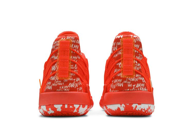 Кроссовки Adidas Dame 7 'I Am My Own Fan - Solar Red'