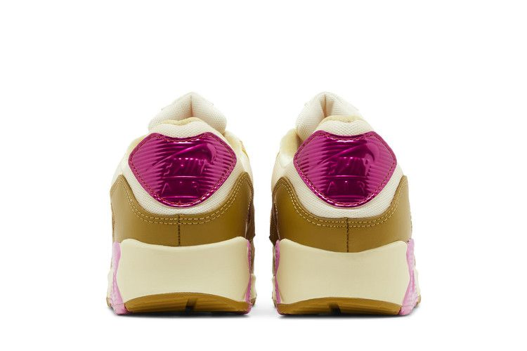 Кроссовки Nike Wmns Air Max 90 SE 'Dance - Bronzine Pink'