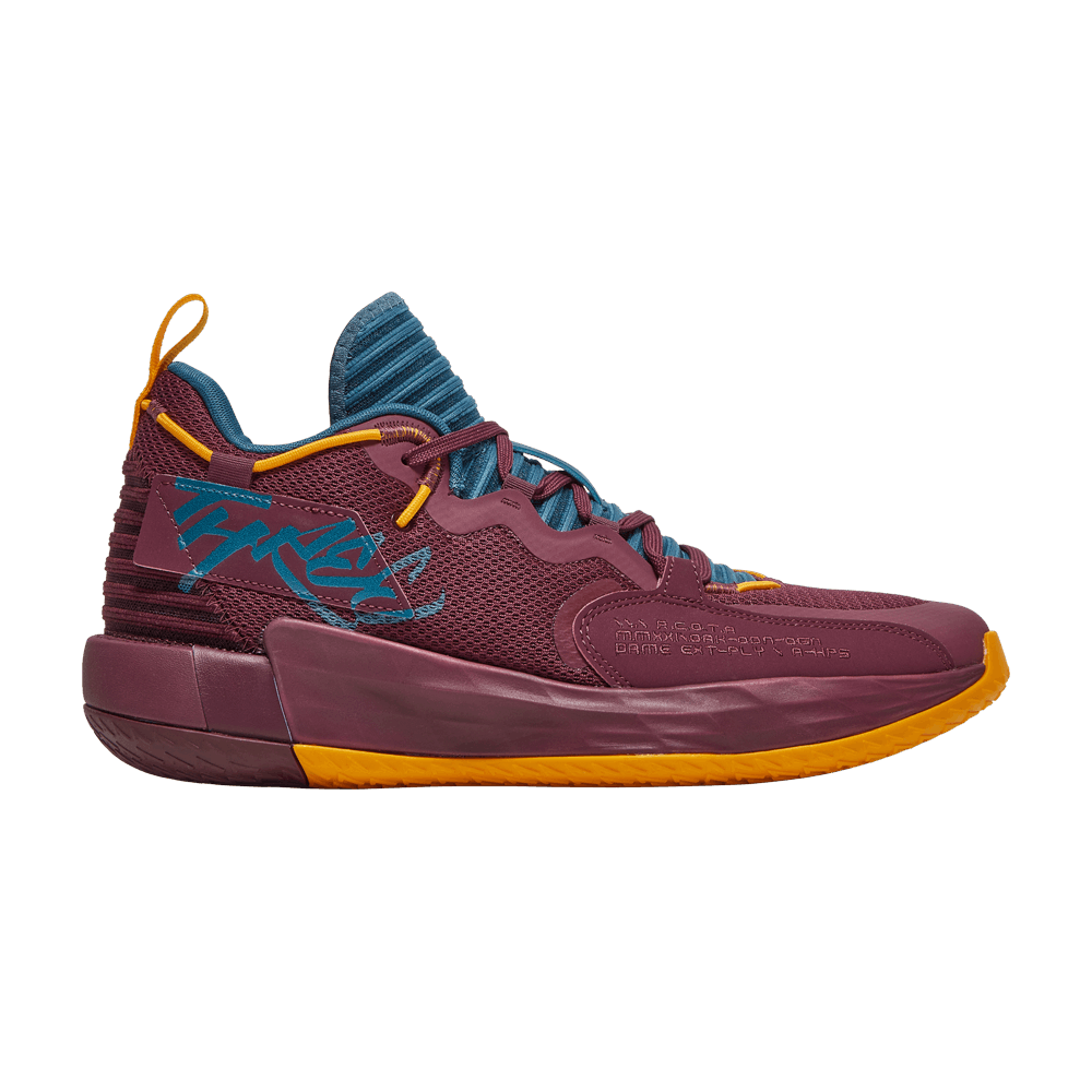 Кроссовки adidas Dame 7 EXTPLY 'Three'