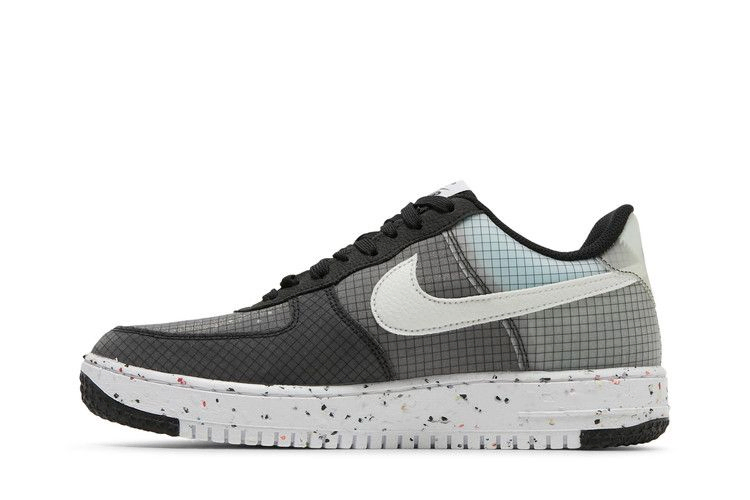 Кроссовки Nike Air Force 1 Crater 'Move To Zero - Black White'