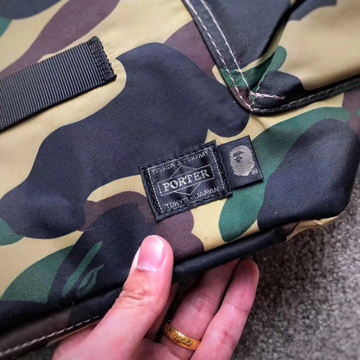 Сумка BAPE x YOHO 2018 Camo Bag
