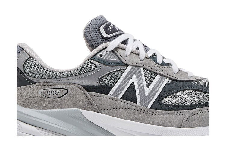 Кроссовки New Balance 990v6 Made in USA 4E Wide 'Castlerock'