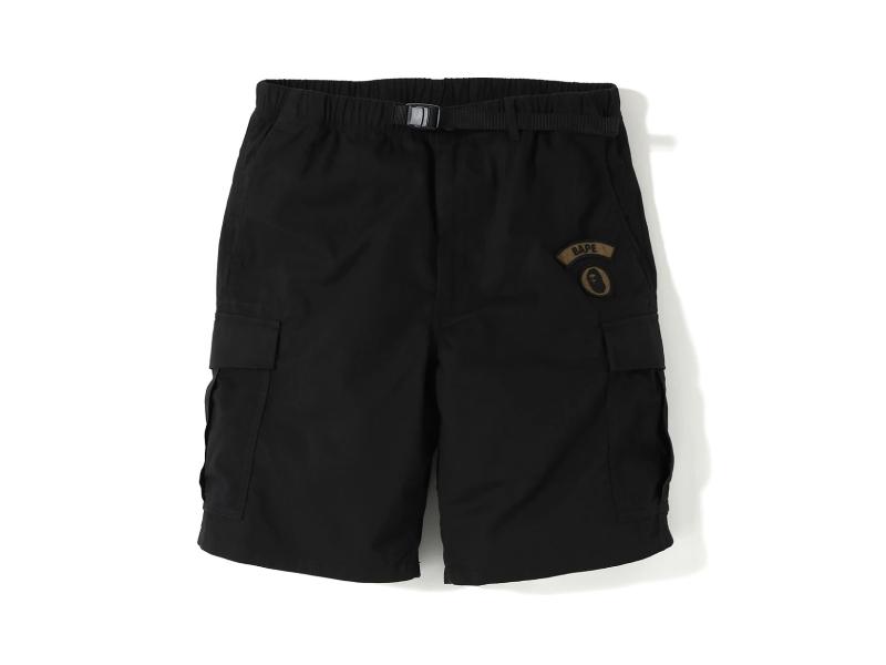 Спортивные шорты BAPE 6 Pocket Shorts (SS19) Black