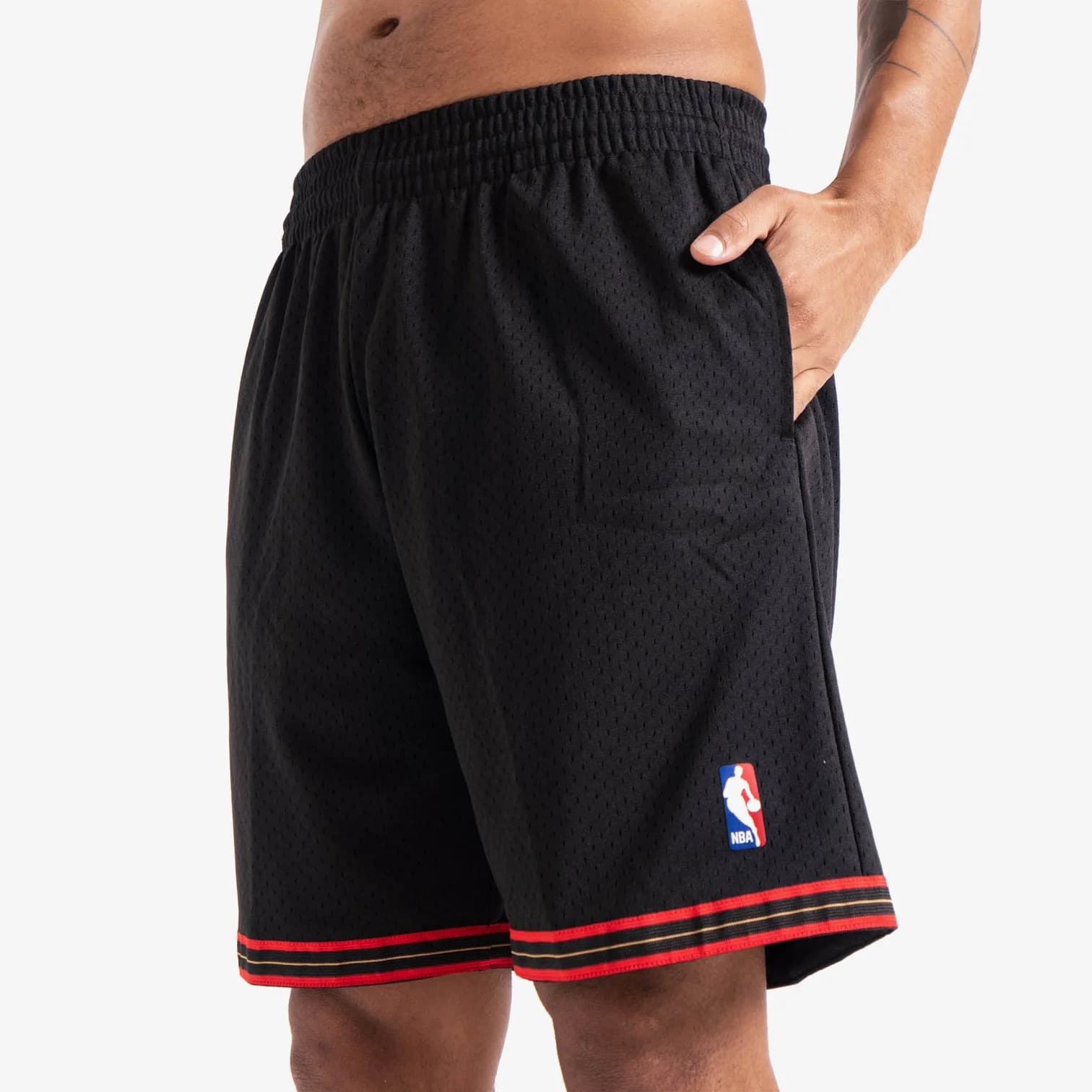 Philadelphia-76ers-2000-01-Hardwood-Classics-Throwback-Swingman-NBA-Shorts-2