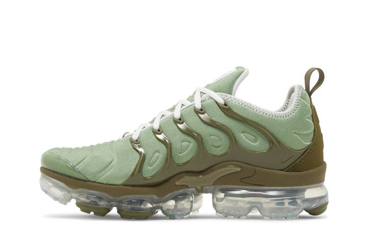 Кроссовки Nike Air VaporMax Plus 'Oil Green'