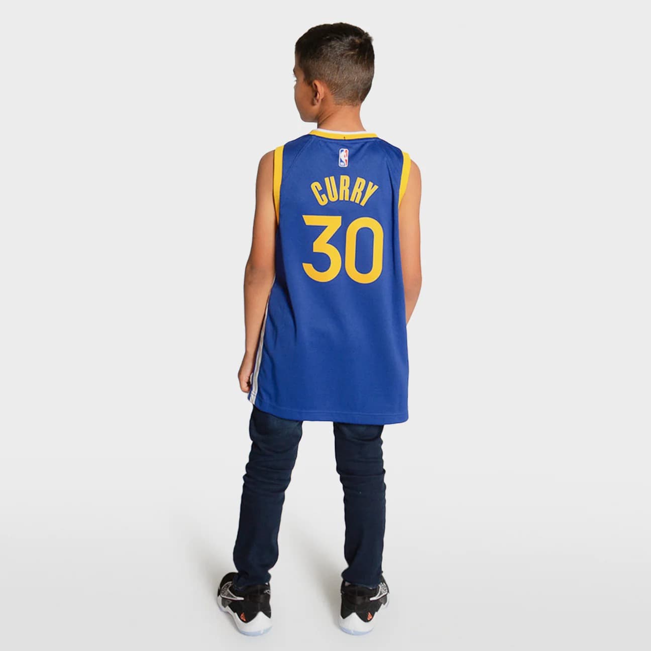 2022-23-Golden-State-Warriors-Stephen-Curry-30-Youth-Icon-Edition-Blue-Jersey-8