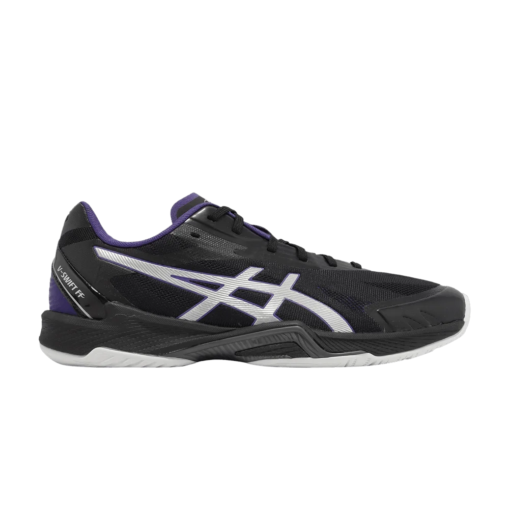 Кроссовки Asics V-Swift FF 3 'Black Silver Purple'