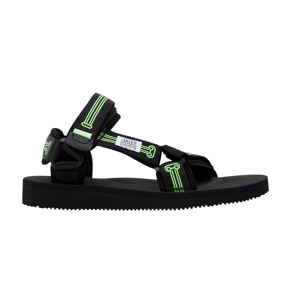 Aries x Suicoke Depa-V2 'Black'