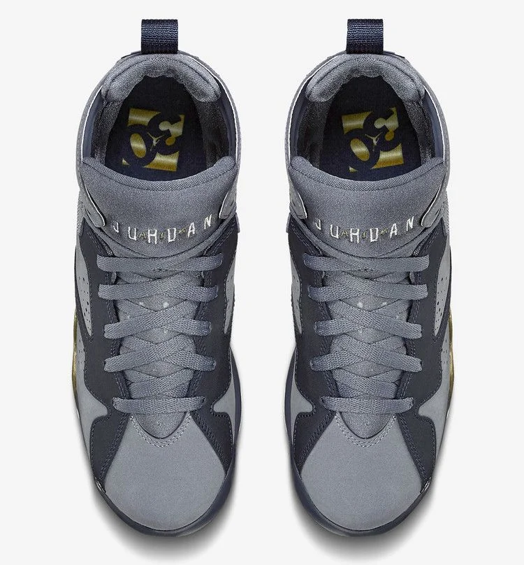 Кроссовки Air Jordan 7 GG 'Blue Dusk'