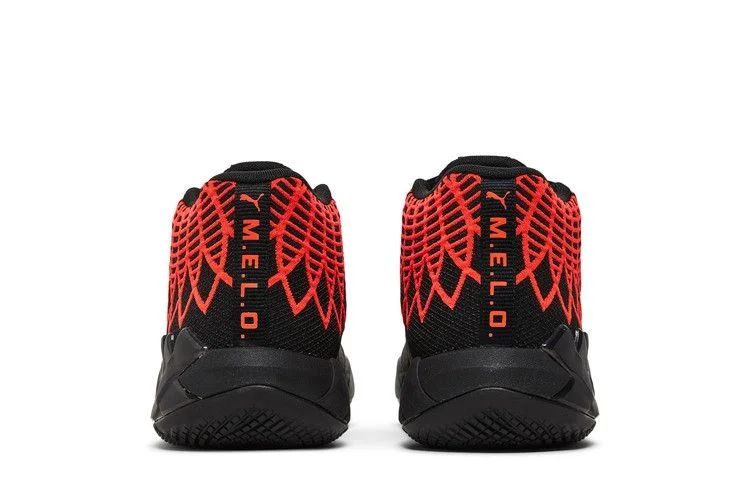 Кроссовки Puma MB.01 Jr 'Black Blast'