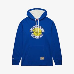 Mitchell-Ness-Royal-Golden-State-Warriors-Vintage-Logo-Thermal-Lightweight-Pullover-Hoodie-300x300