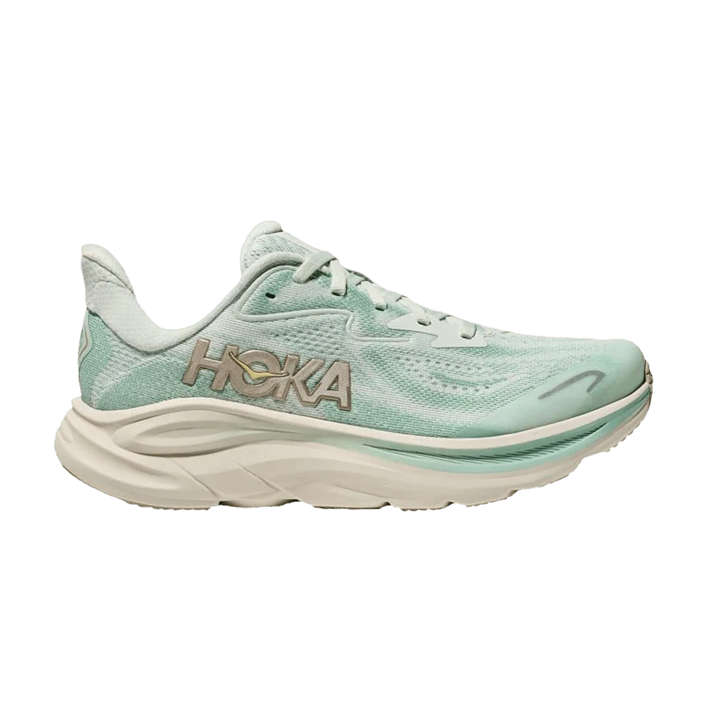 Кроссовки HOKA Clifton 10 Big Kids 'Sea Glass Truffle Salt'