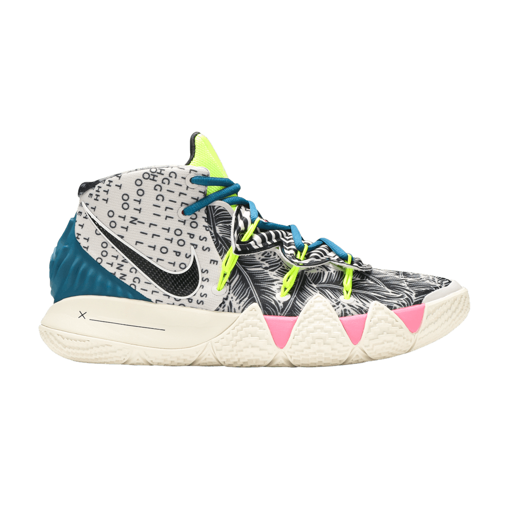Кроссовки Nike Kyrie Hybrid S2 EP 'What The Neon'