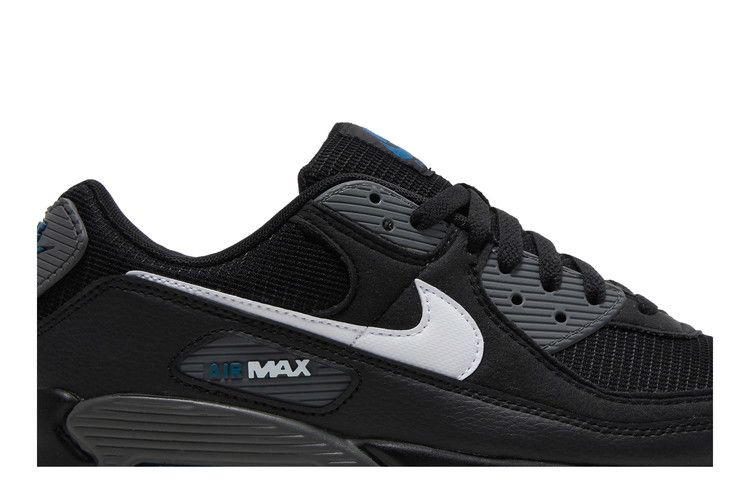Кроссовки Nike Air Max 90 'Black Iron Grey Marina'