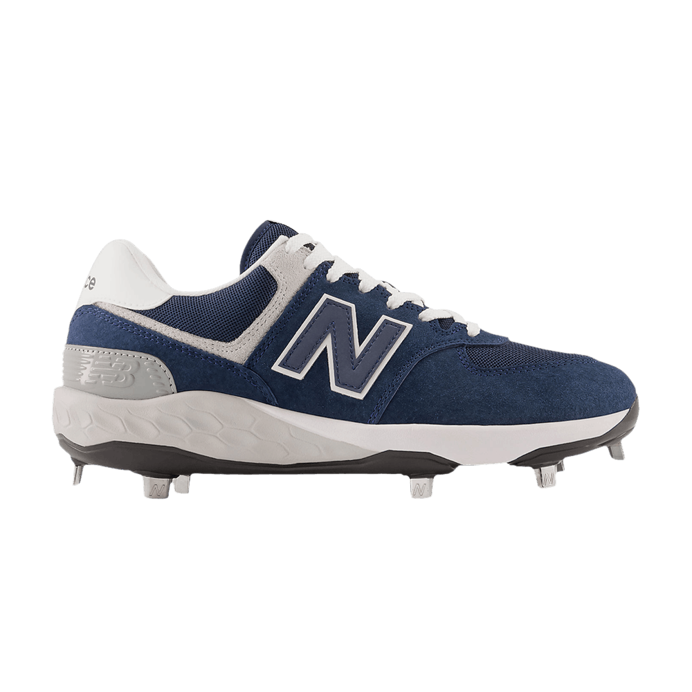 Кроссовки New Balance Fresh Foam X 574 Cleat 'Navy'