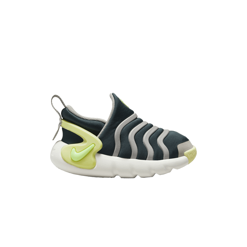 Кроссовки Nike Dynamo Go FlyEase TD 'Deep Jungle Lime Blast'