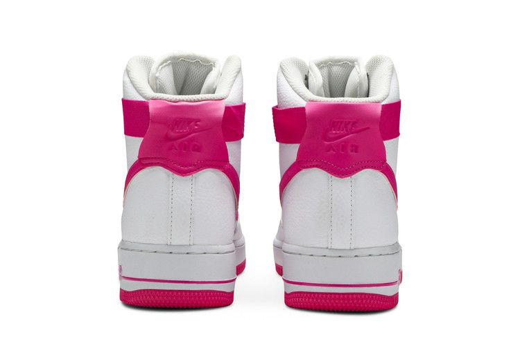 Кроссовки Nike Wmns Air Force 1 High 'White Fuchsia'