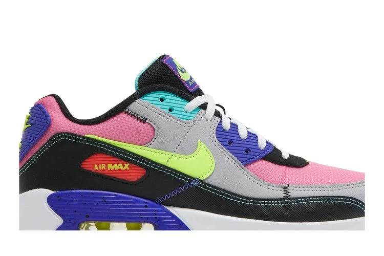 Кроссовки Nike Air Max 90 GS 'Exeter Edition - Neon'