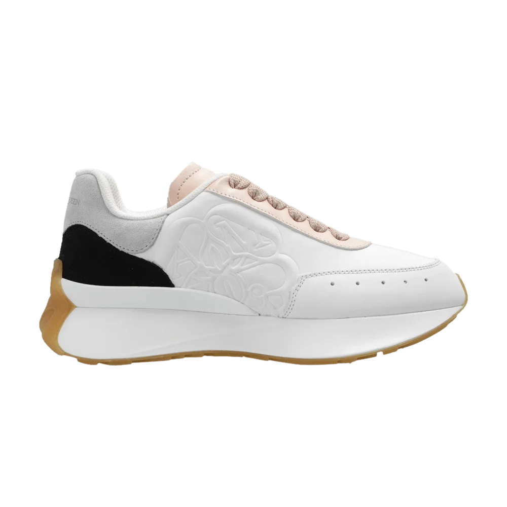 Кроссовки Alexander McQueen Wmns Sprint Runner 'White Blush'