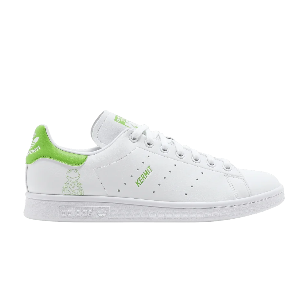 Krossovki-The-Muppets-x-adidas-Stan-Smith-Kermit-The-Frog-1