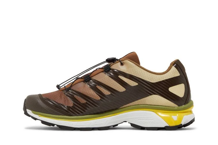 Кроссовки Salomon XT-4 'Toffee Empire Yellow'