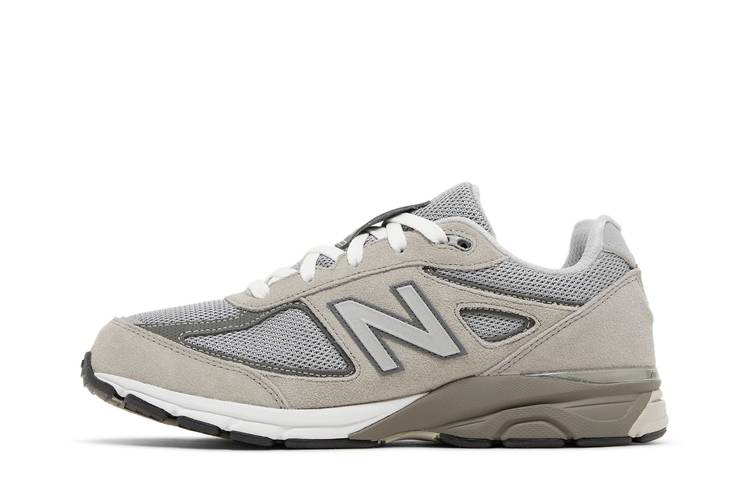 Кроссовки New Balance 990v4 Big Kid 'Kool Grey Silver Filigree'