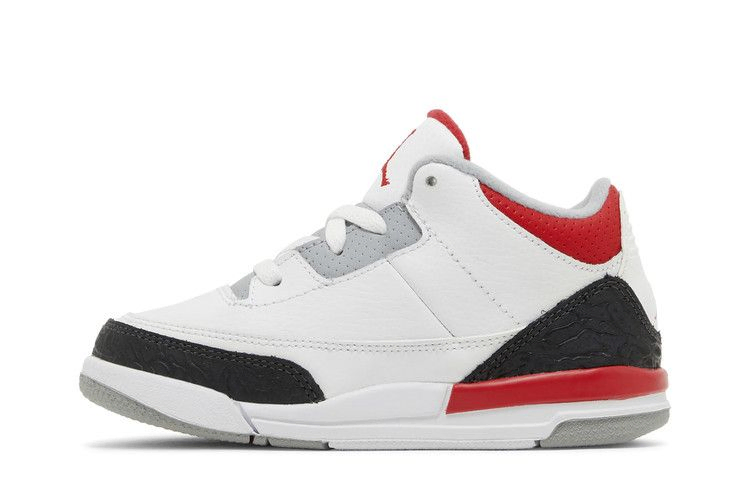 Кроссовки Air Jordan 3 Retro TD 'Fire Red' 2013