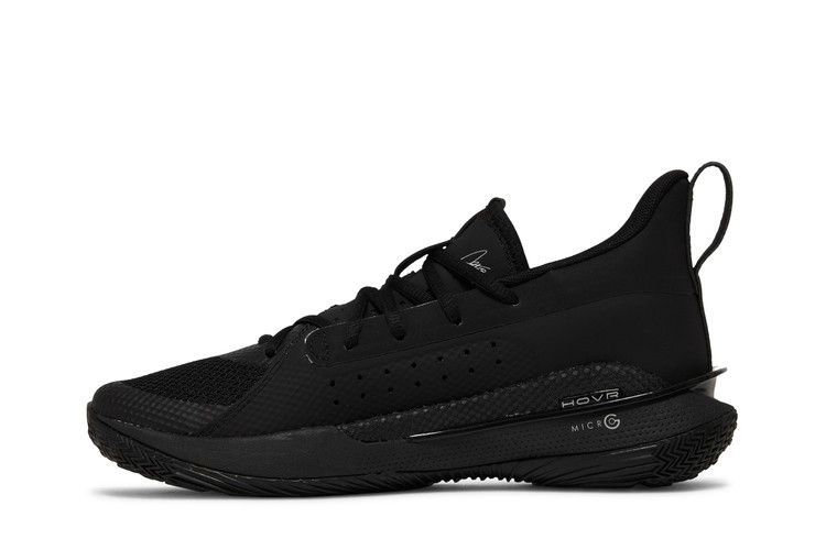 Кроссовки Under Armour Curry 7 Team 'Black Metallic Silver'