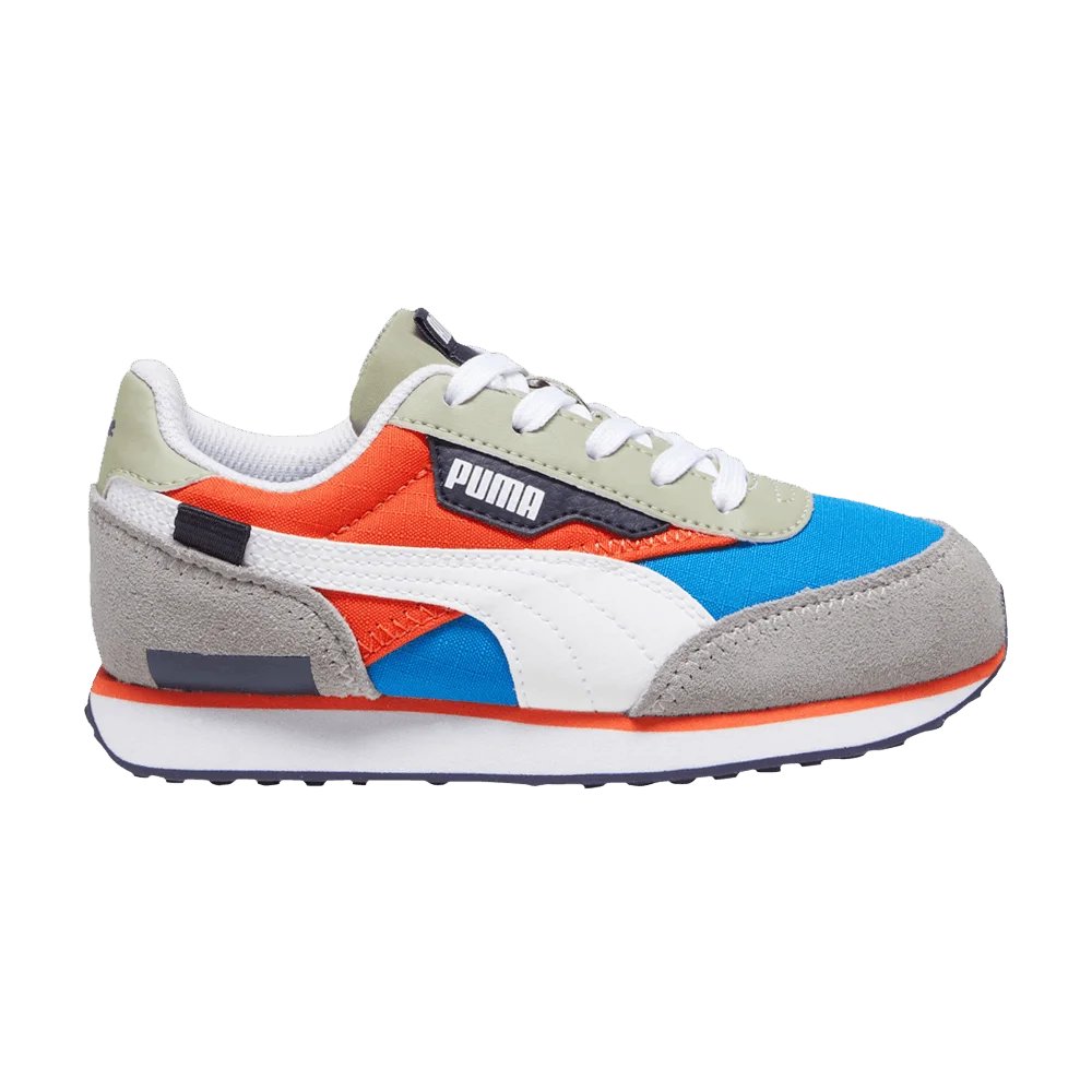 Krossovki-Puma-Future-Rider-Play-On-Little-Kid-Racing-Blue-Hot-Heat