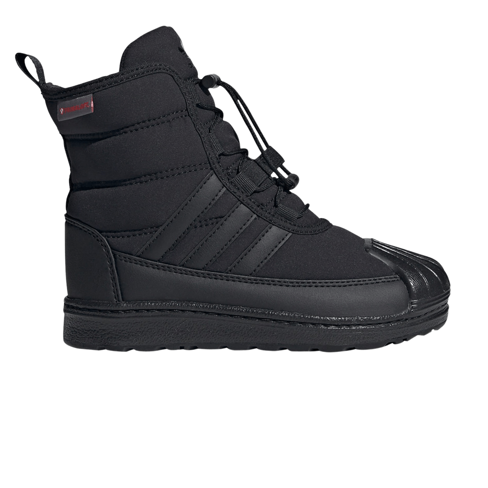 Кроссовки Adidas Superstar 360 2.0 Boot J 'Triple Black'