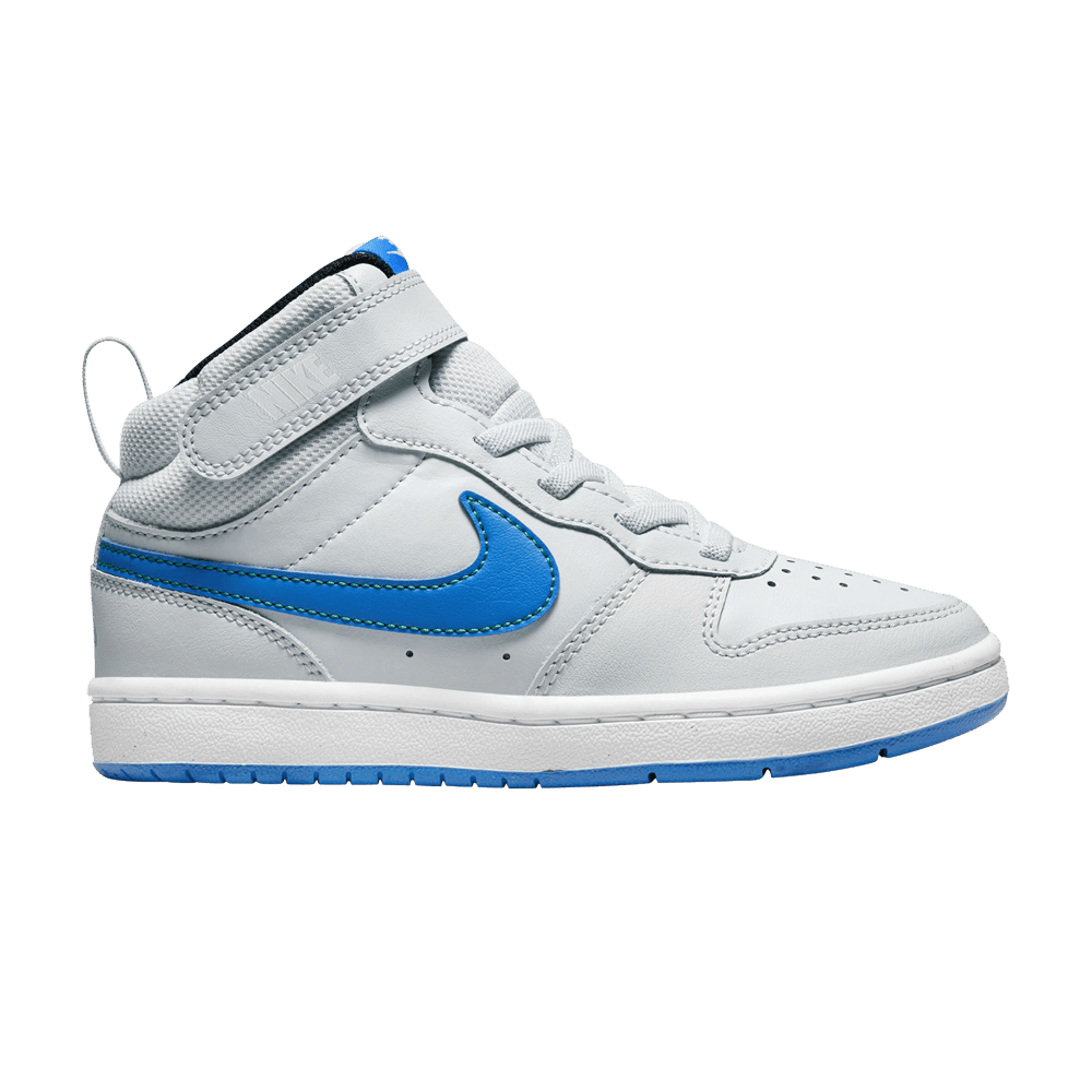 Кроссовки Nike Court Borough Mid 2 PS 'Pure Platinum Photo Blue'