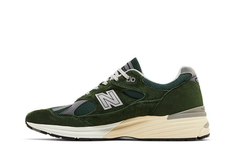 Кроссовки New Balance 991v2 Made in England 'Kombu'