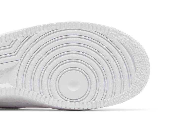 Кроссовки 1017 ALYX 9SM x Nike Air Force 1 Low SP 'Triple White'