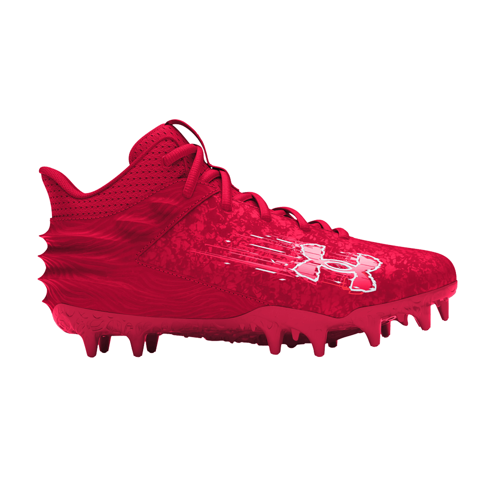 Кроссовки Under Armour Blur Select MC GS 'Red Beta'