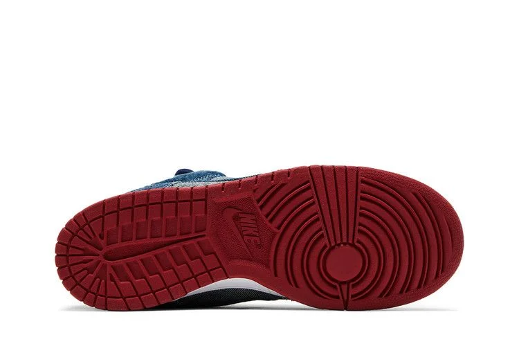 Кроссовки Reese Forbes x Nike Dunk Low Pro SB 'Denim'