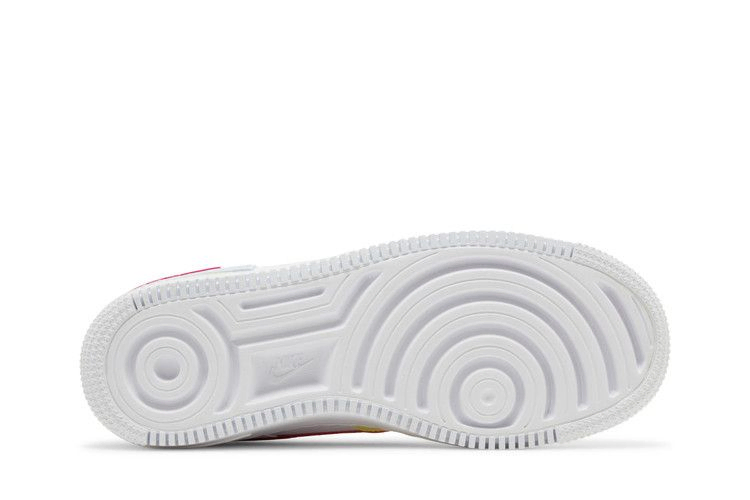 Кроссовки Nike Wmns Air Force 1 Shadow 'White Blue Tint Fireberry'