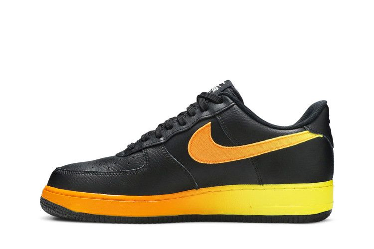 Кроссовки Nike Air Force 1 Low '07 LV8 'Black Orange Peel'